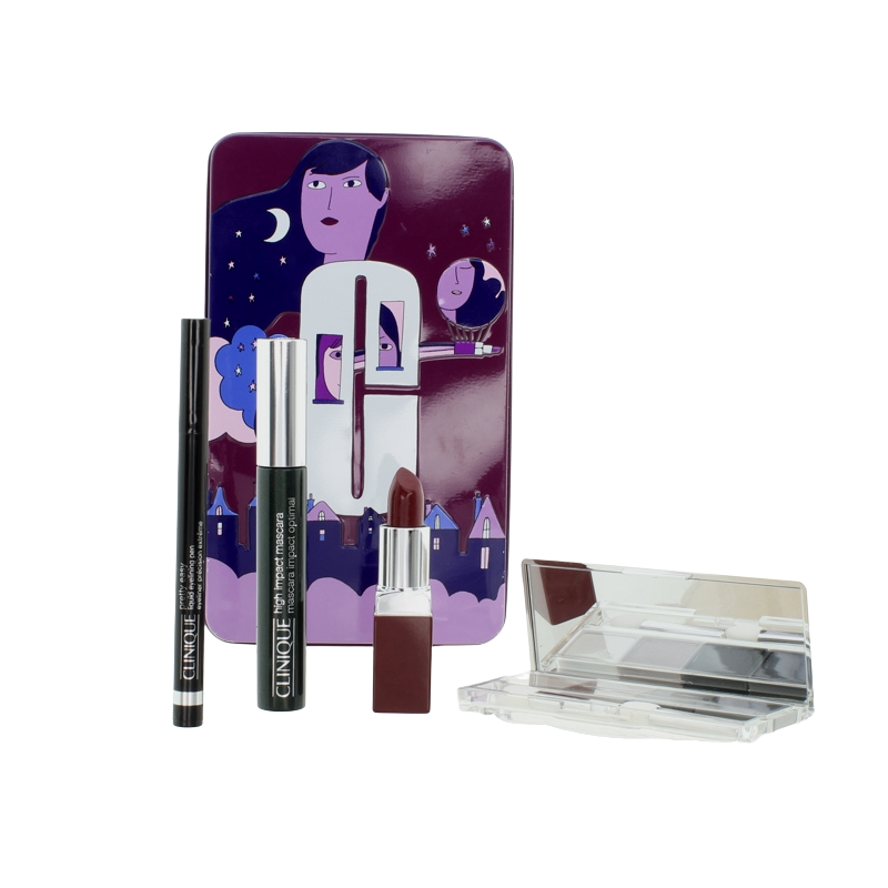 Clinique Limited Edition Travel Exclusive Makeup Set - Berry (Blemished Box)