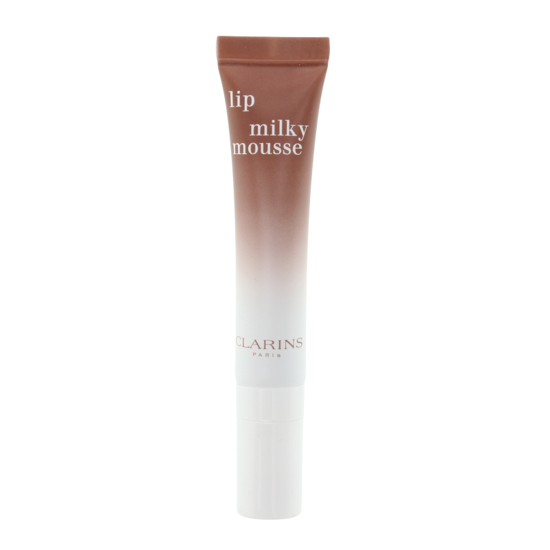 Clarins Lip Milky Mousse 06 Milky Nude Lipstick (Blemished Box)