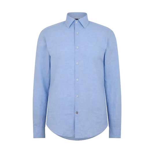 Hugo Boss Hal Kent Men's Casual Fit Shirt Light/Pastel Blue