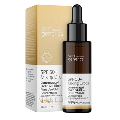 Skin Generics Mixing Drops SPF 50+ Sun Drops 30ml