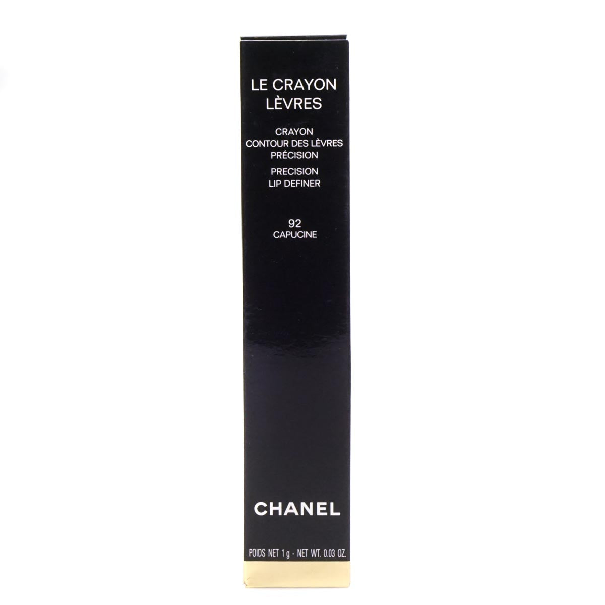 Chanel Le Crayon Levres Precision Lip Definer 92 Capucine