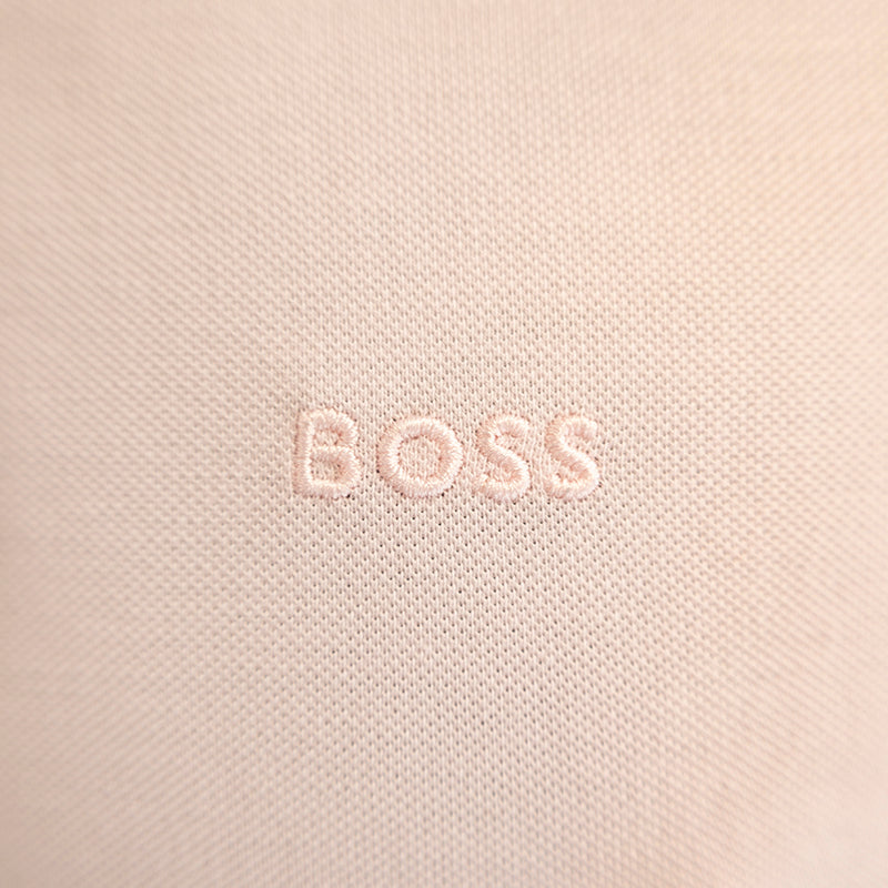 Hugo Boss Pallas Cotton Pink Polo Shirt