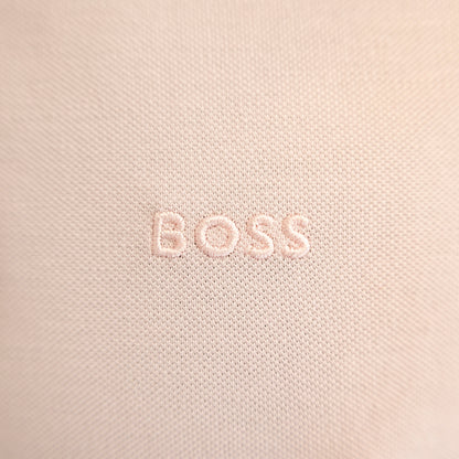 Hugo Boss Pallas Cotton Pink Polo Shirt