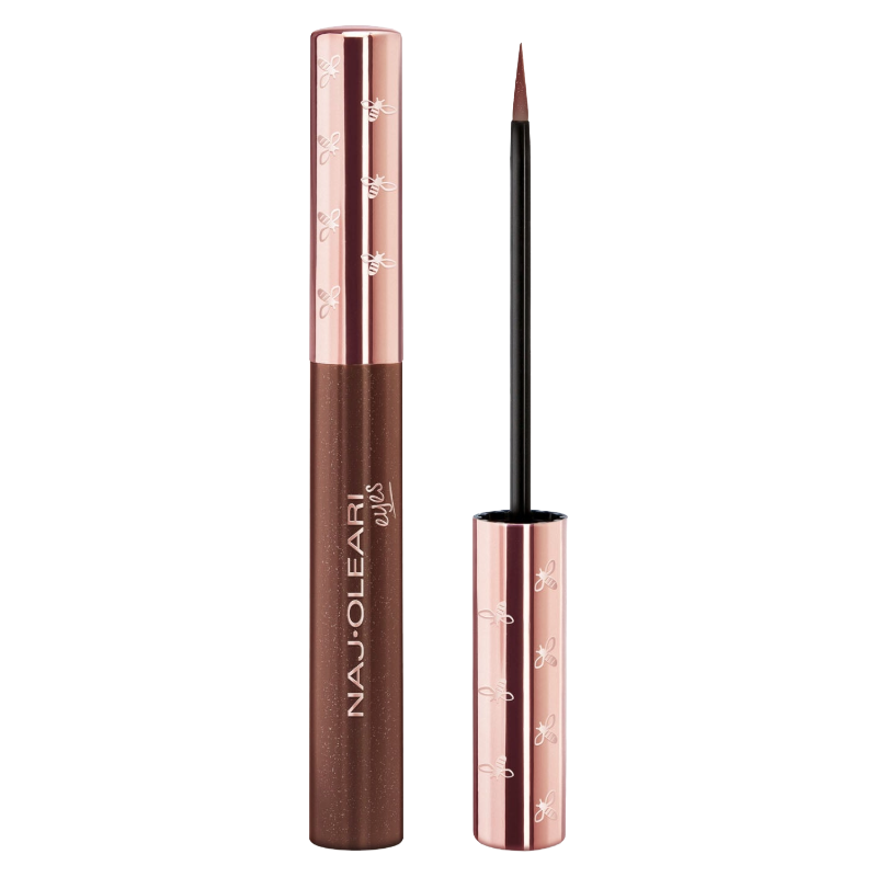 Naj Oleari Impeccable Waterproof Eyeliner 04 Golden Cocoa