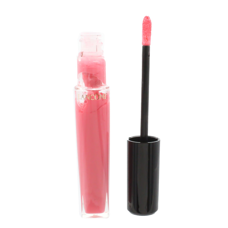 Lancome L'Absolu Gloss Cream Pink Lip Gloss 319 Rose Caresse