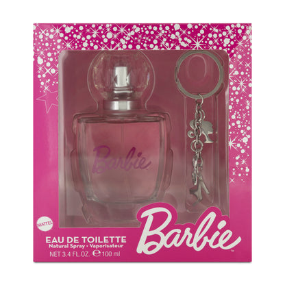 Barbie 100ml Eau De Toilette & Keyring Set