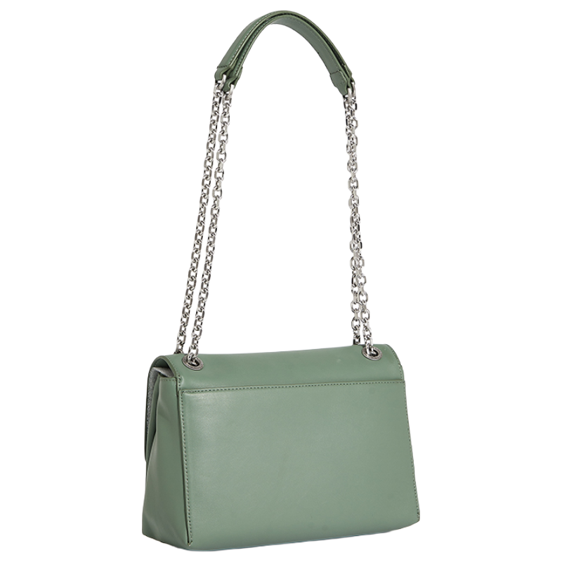 Calvin Klein Re-Lock Sea Spray Crossbody Bag 