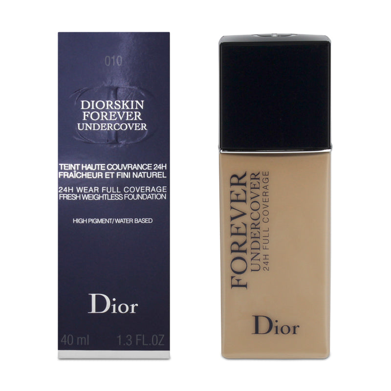 Dior Diorskin Forever Undercover Foundation 010 Ivory