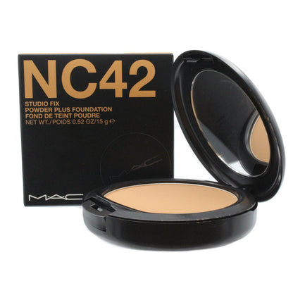 MAC Studio Fix Powder Plus Foundation NC42