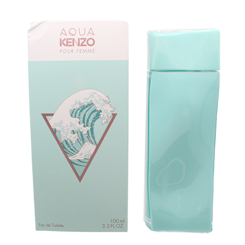 Kenzo Aqua Pour Femme 100ml Eau De Toilette