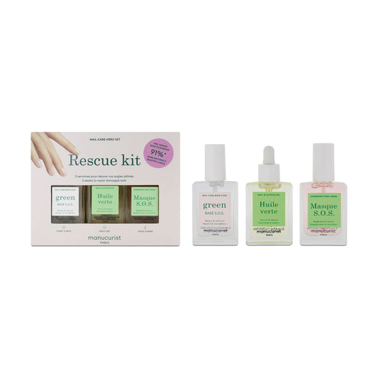 Manucurist Paris Rescue Kit Nail Care Set