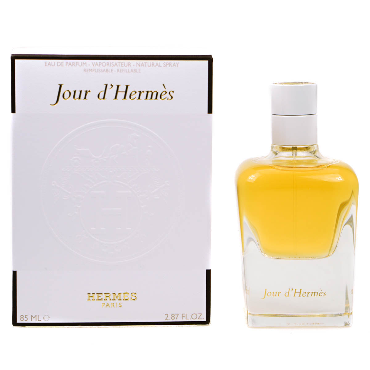 Hermes Jour D'hermes 85ml Eau De Parfum Refillable (Unboxed Fragrance)