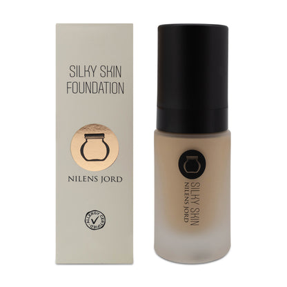 Nilens Jord Silky Skin Foundation NO 562 Pure