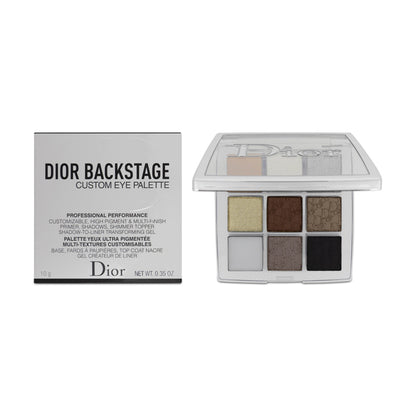 Dior Backstage Custom Eye Palette 001 Universal Neutrals