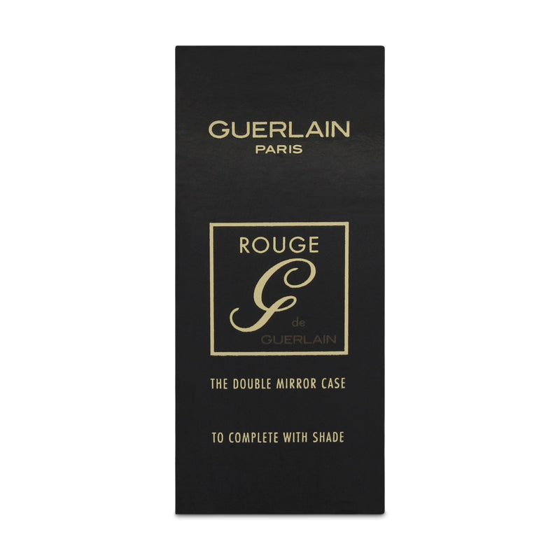 Guerlain Rouge G The Double Mirror Lipstick Case Pied De Poule