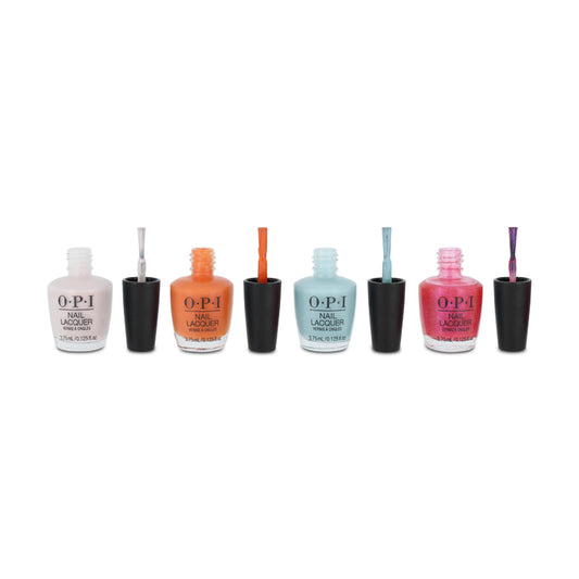 OPI Me Myself and OPI Nail Polish Set 4 x 3.75ml