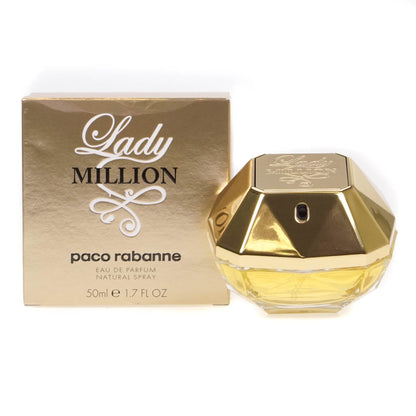 Paco Rabanne Lady Million 50ml Eau De Parfum (Blemished Box)