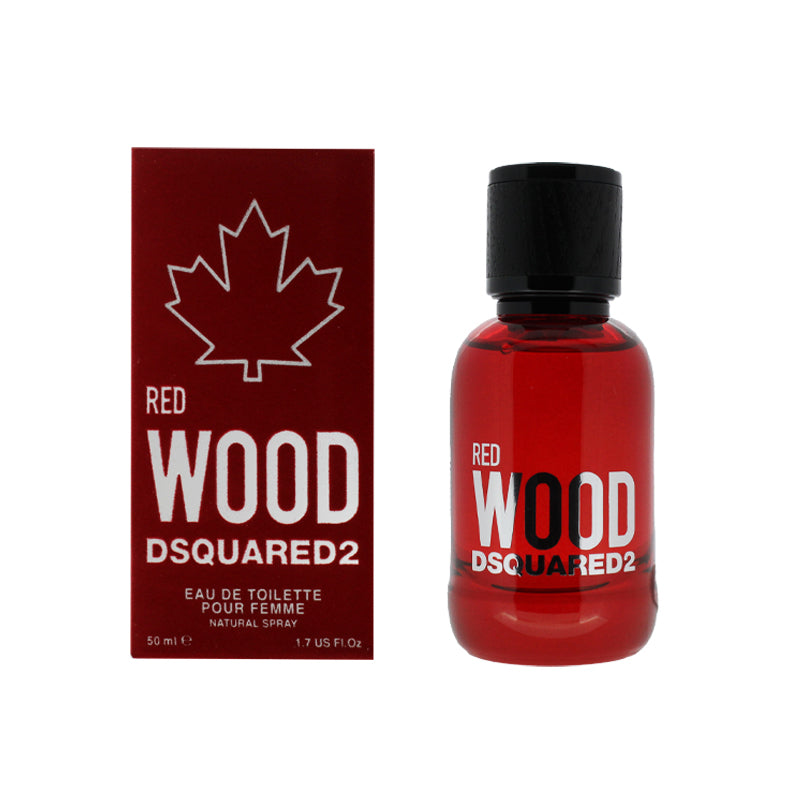 Dsquared2 Red Wood 50ml Eau De Toilette Pour Femme