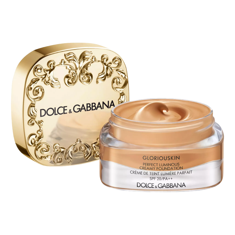Dolce & Gabbana Gloriouskin Foundation 330 Almond (Blemished Clearance)