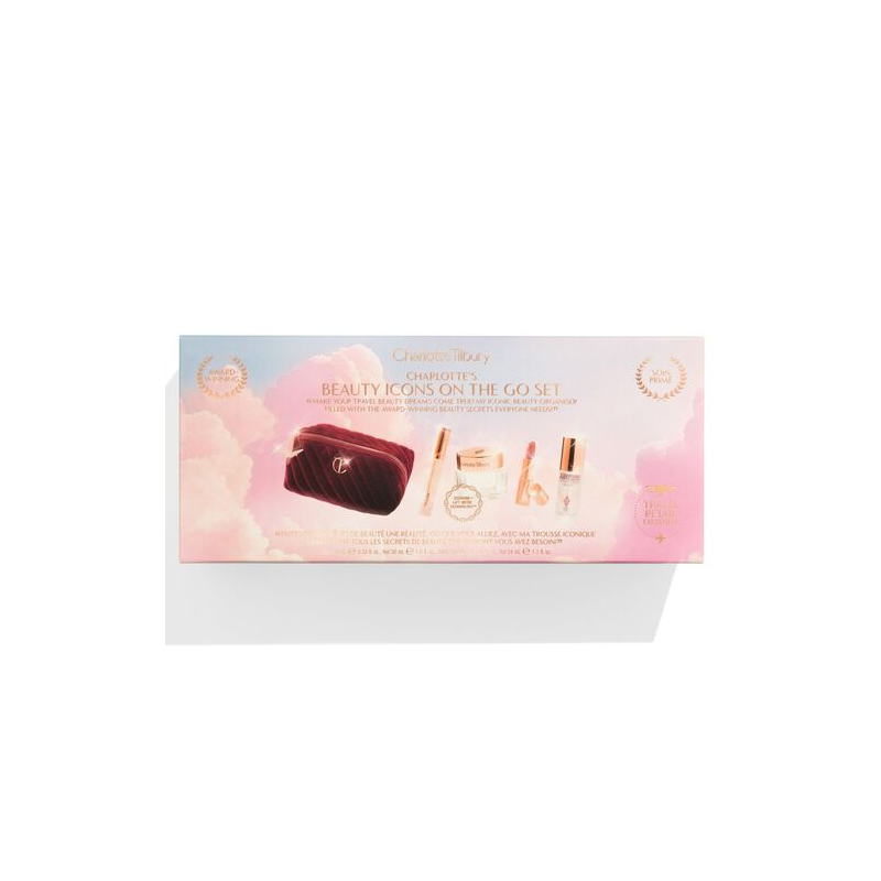 Charlotte Tilbury Charlotte's Beauty Icons On The Go Set (Blemished Box)