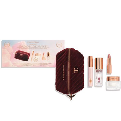 Charlotte Tilbury Charlotte's Beauty Icons On The Go Set (Blemished Box)