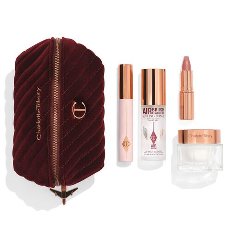 Charlotte Tilbury Charlotte's Beauty Icons On The Go Set (Blemished Box)