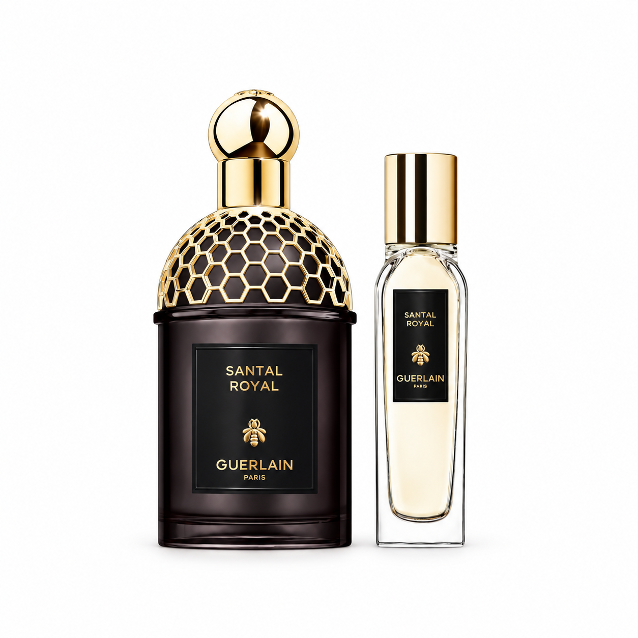 Guerlain Absolus Allegoria Santal Royal 125ml & 15ml Eau De Parfum Gift Set (Blemished Box)