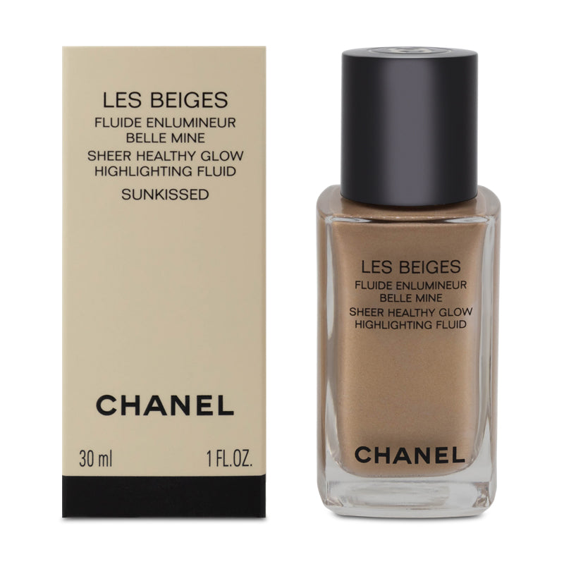 Chanel Les Beiges Sheer Glow Highlighting Fluid Sun Kissed