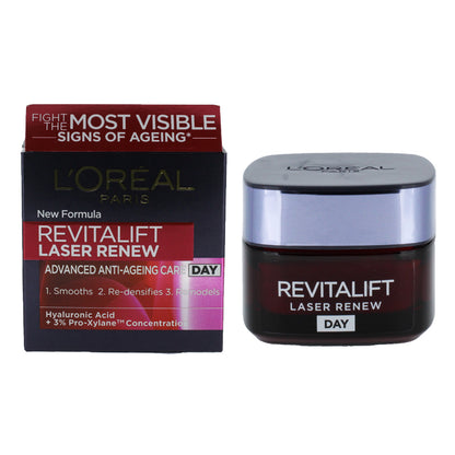 L'Oreal Revitalift Laser Renew Anti Ageing Triple Action Day Cream 50ml