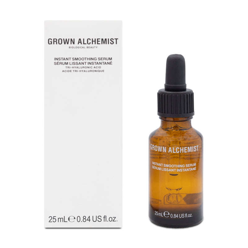 Grown Alchemist Instant Smoothing Serum 25ml (Blemished Box)