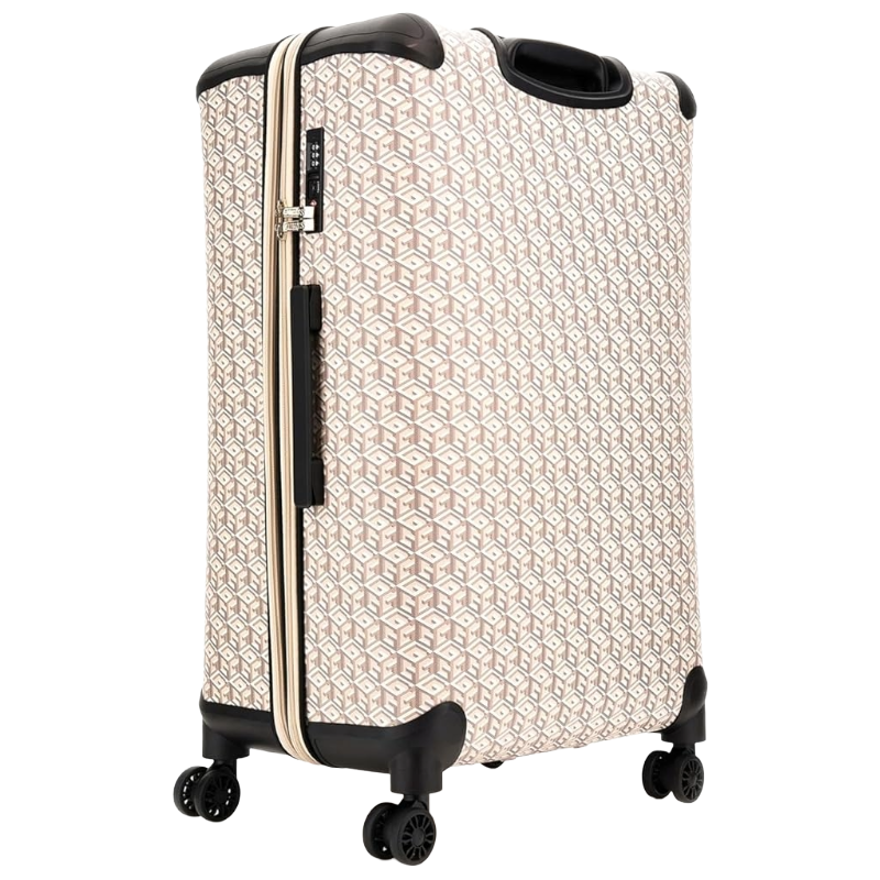 Guess Women's Suitcase TWS74529880SDL Sand Logo 77cm / 28"