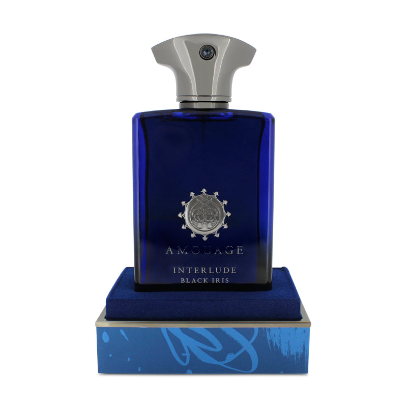 Amouage Interlude Black Iris 100ml Eau De Parfum Pour Homme