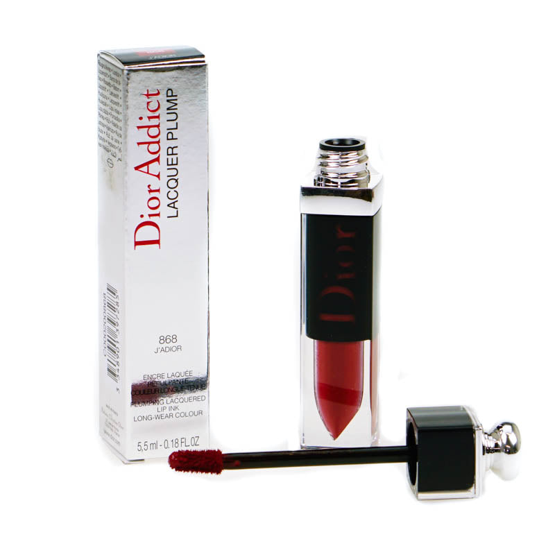 Dior Addict Lacquer Plump Red Lipstick 868 J`Adior