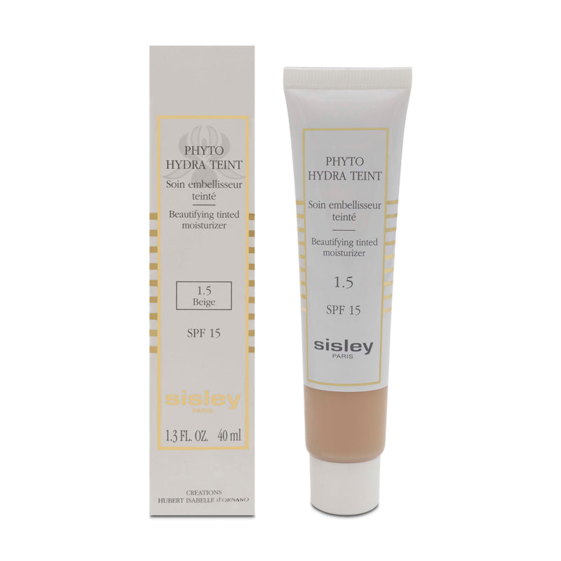 Sisley Phyto Hydra Teint Tinted Moisturiser 1.5 Beige 40ml (Blemished Box)