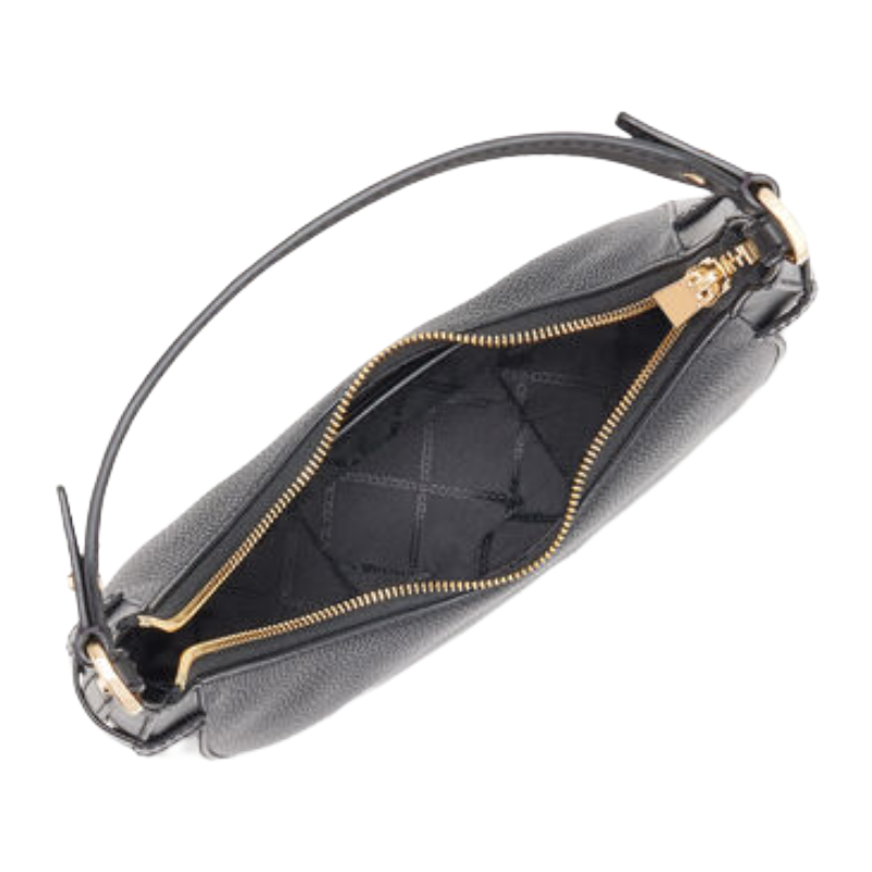 Michael Kors Preston Black Leather Handbag