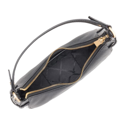 Michael Kors Preston Black Leather Handbag