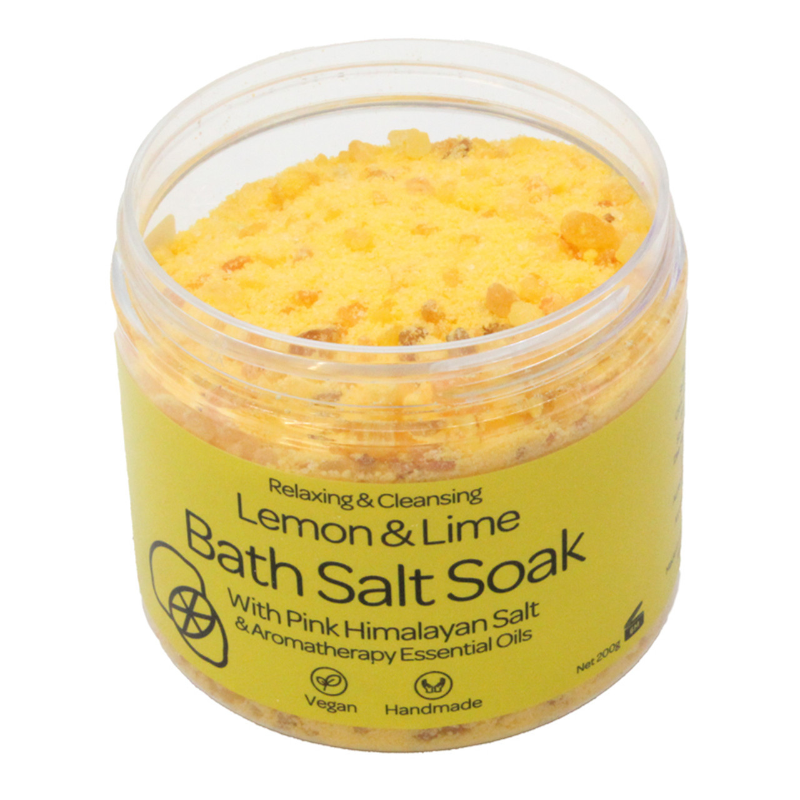Bathable Lemon & Lime Bath Salt Soak