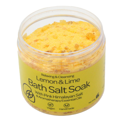 Bathable Lemon & Lime Bath Salt Soak