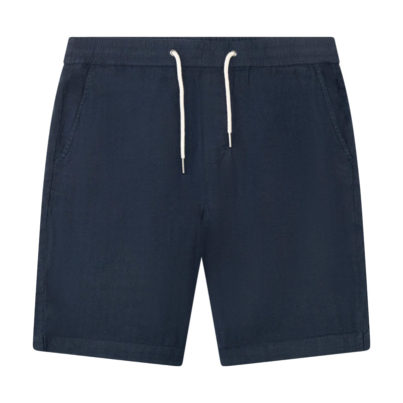 Fynch-Hatton Textile Men's Shorts Dark Navy