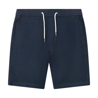 Fynch-Hatton Textile Men's Shorts Dark Navy