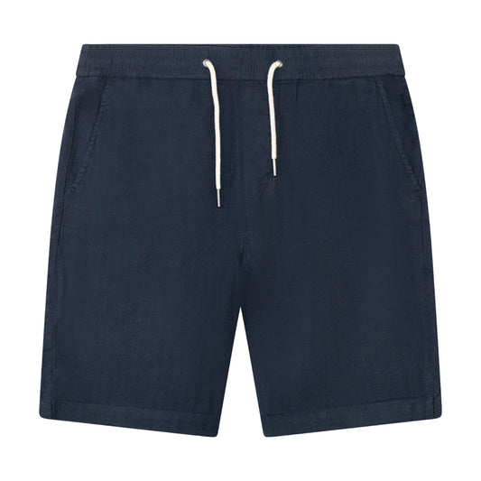 Fynch-Hatton Textile Men's Shorts Dark Navy