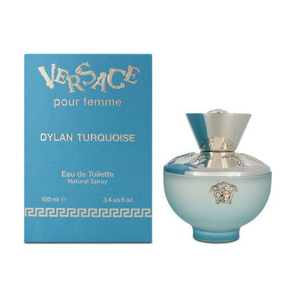 Versace Pour Femme Dylan Turquoise 100ml Eau De Toilette