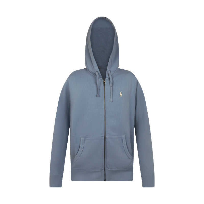 Ralph Lauren Hoodie Loopback Terry Cotton