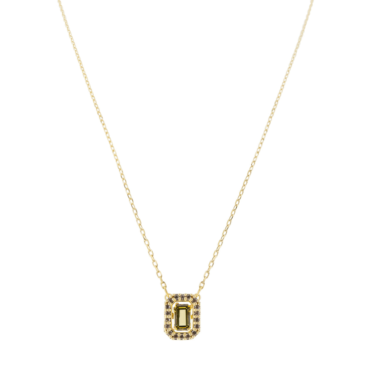 Swarovski Gold Millenia Necklace 5598421 