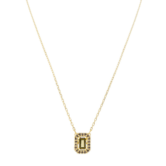 Swarovski Gold Millenia Necklace 5598421 