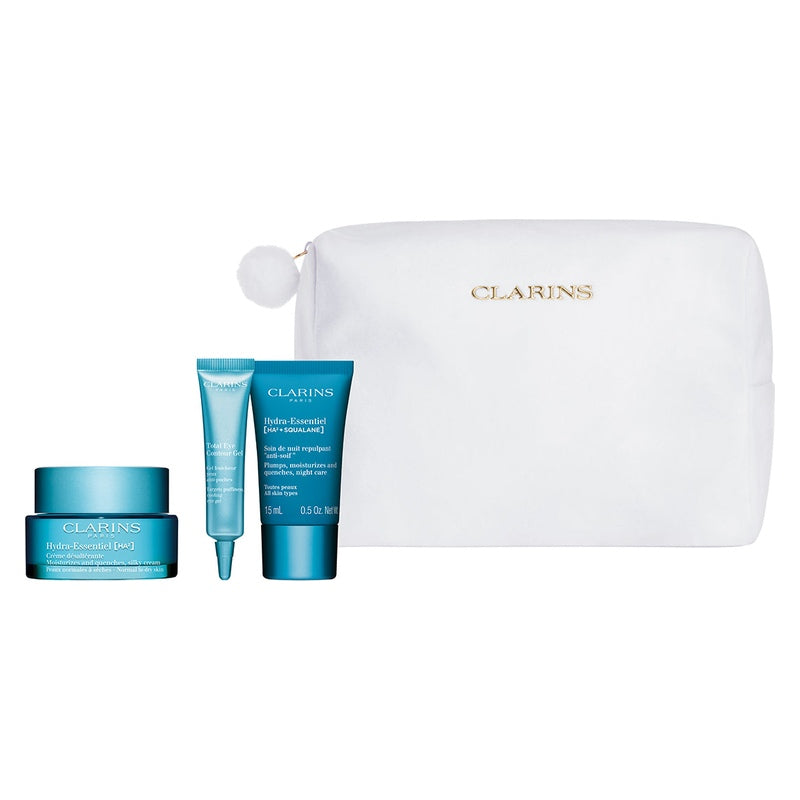 Clarins Hydra-Essentiel Collection Skincare Set