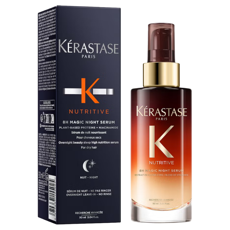 Kerastase Nutritive 8H Magic Night Serum 90ml (Blemished Box)