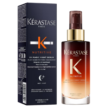 Kerastase Nutritive 8H Magic Night Serum 90ml (Blemished Box)