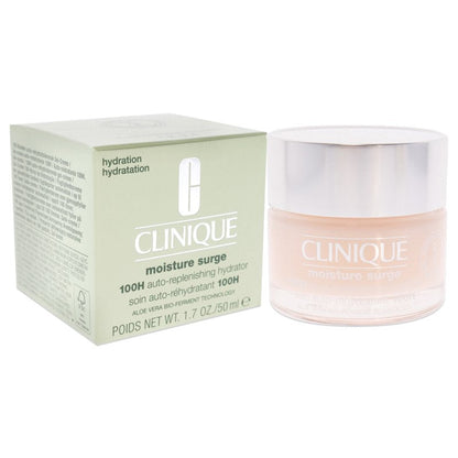 Clinique Moisture Surge 100H Auto-Replenishing Hydrator 50ml jar with packaging
