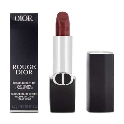 Dior Rouge Couture Floral Lipstick 525 Cherie Satin (Blemished Box)